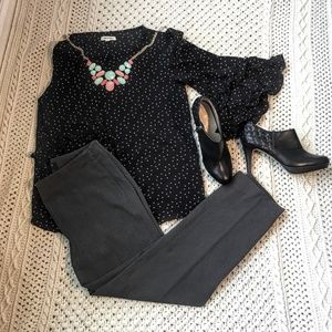 Talbots Gray Trousers